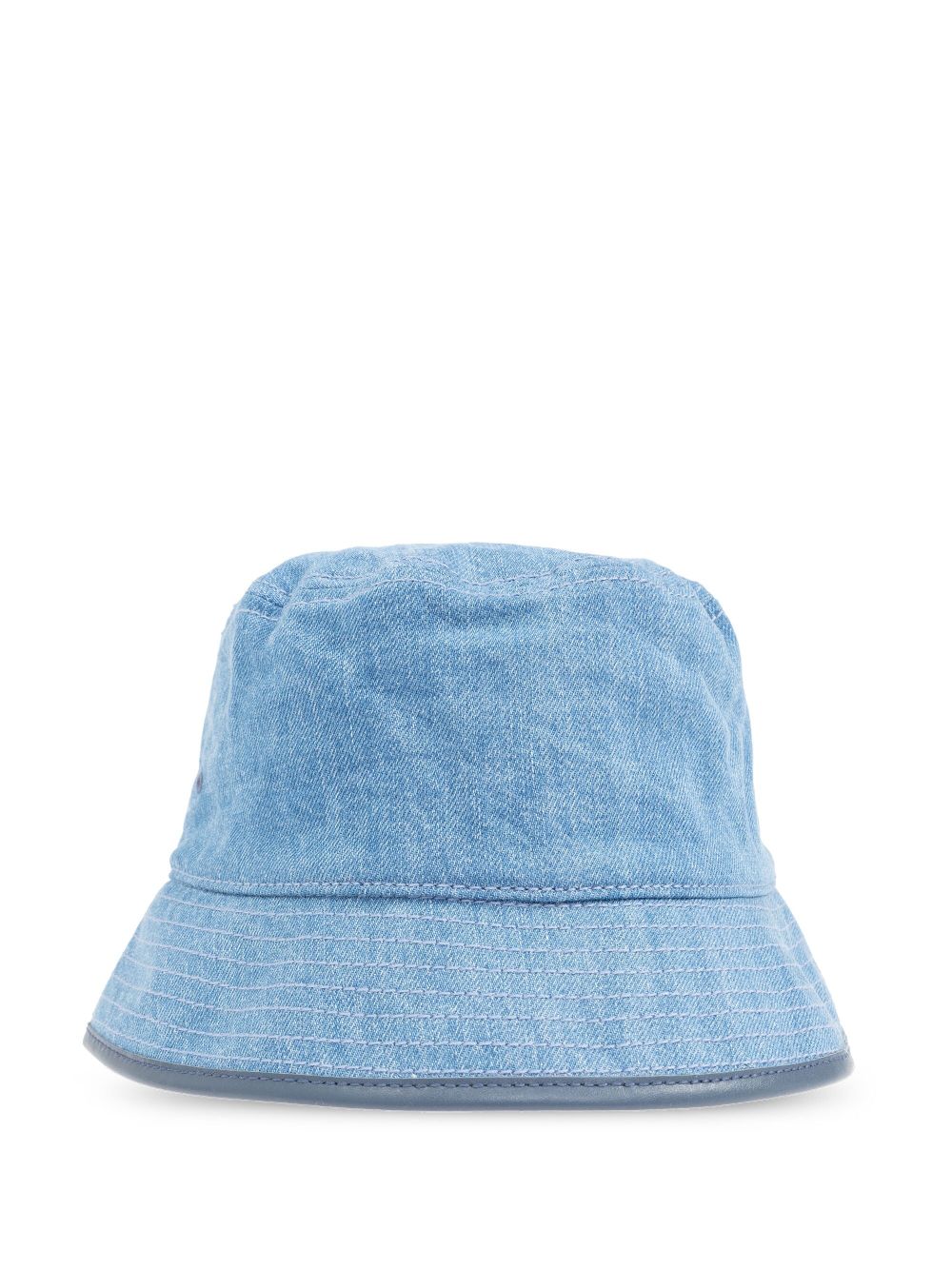 Coach denim bucket hat - Blauw