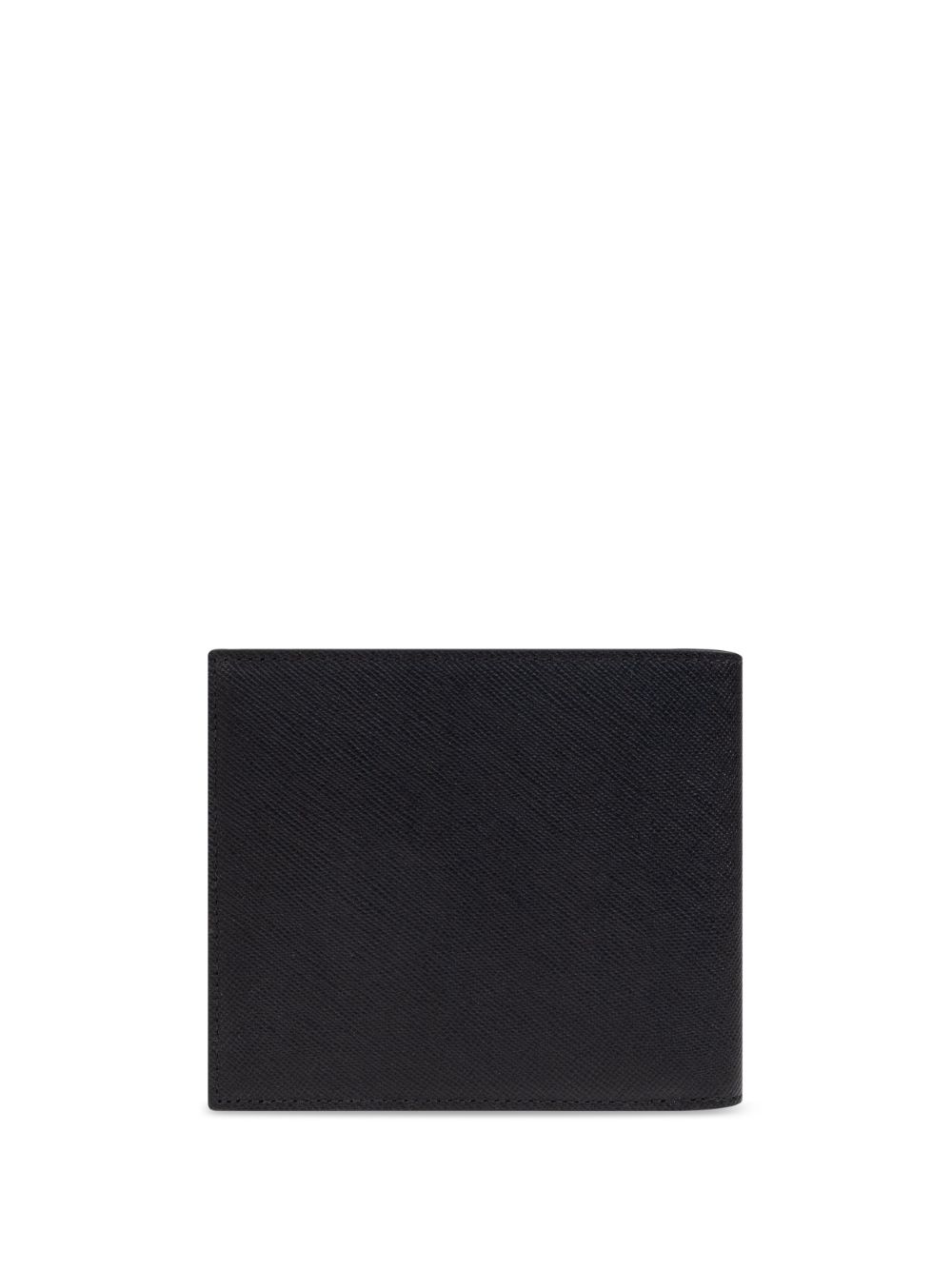 Paul Smith Commuter Mini-print wallet - 79 BLACK