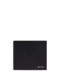 Paul Smith Commuter Mini-print wallet - 79 BLACK