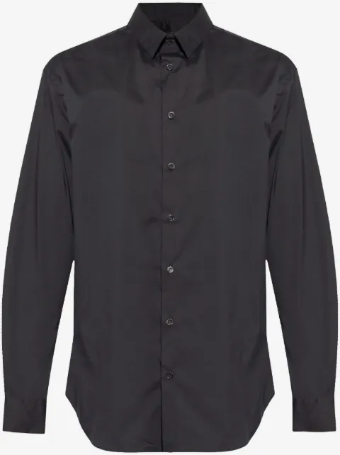 Giorgio Armani classic-collar shirt