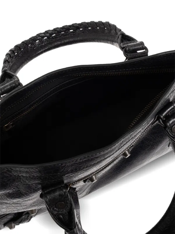 Balenciaga Small Le City Tote Bag | Black | FARFETCH