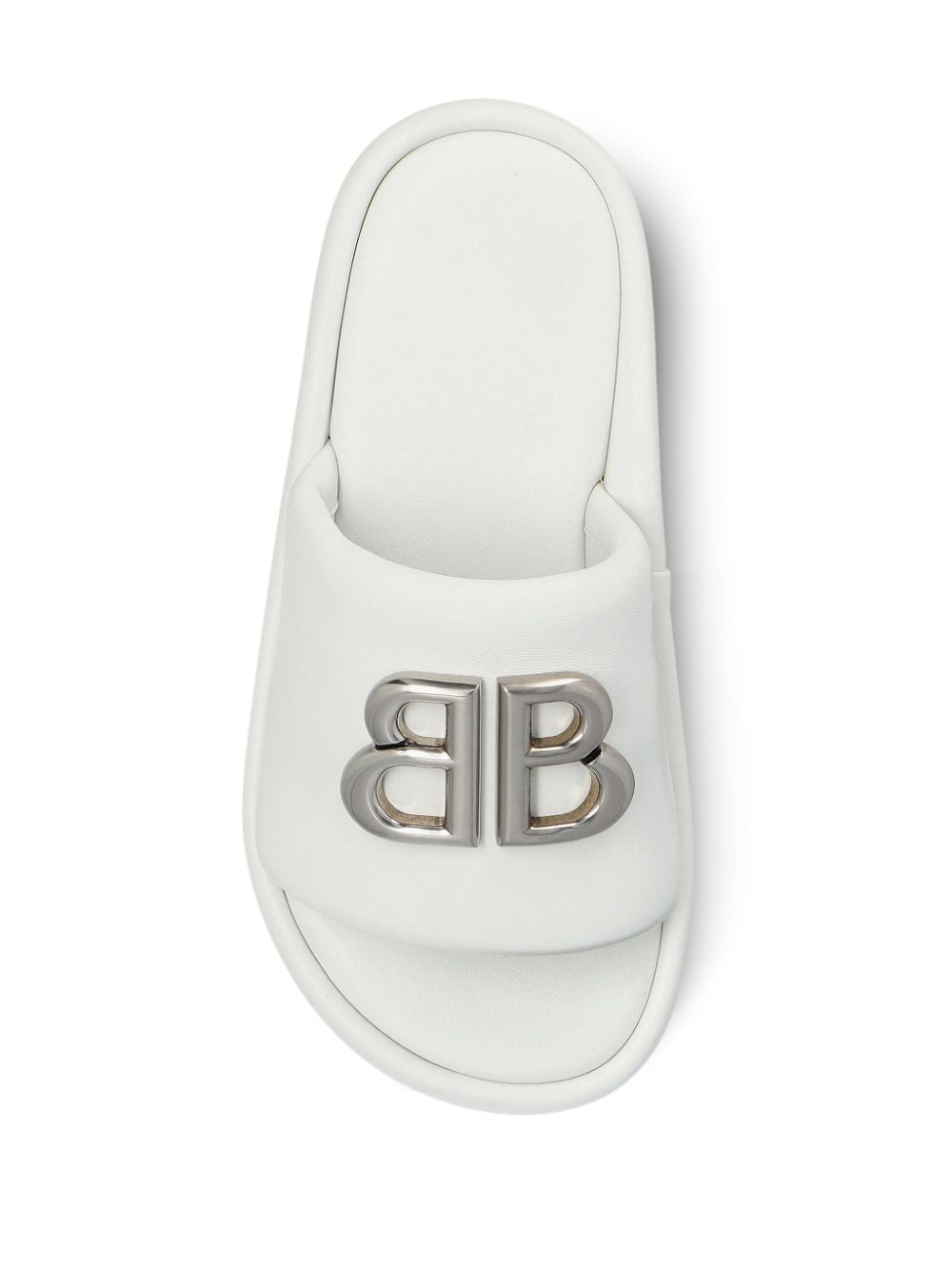 Balenciaga Rise slides White