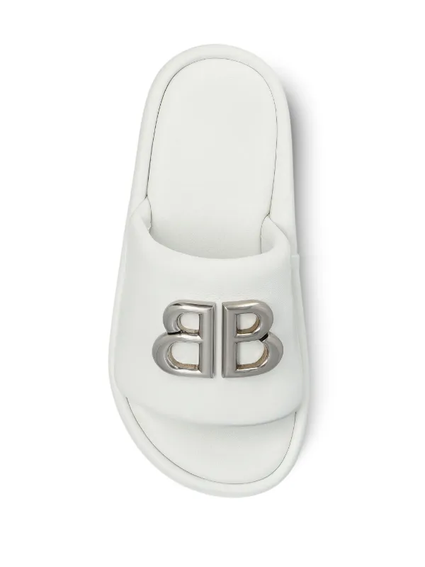 BALENCIAGA ホワイト スポーツサンダル 26 ㎝ 中古・古着通販】BALENCIAGA (バレンシアガ) サンダル ホワイト