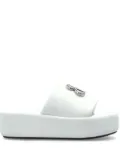 Balenciaga Rise slides - White