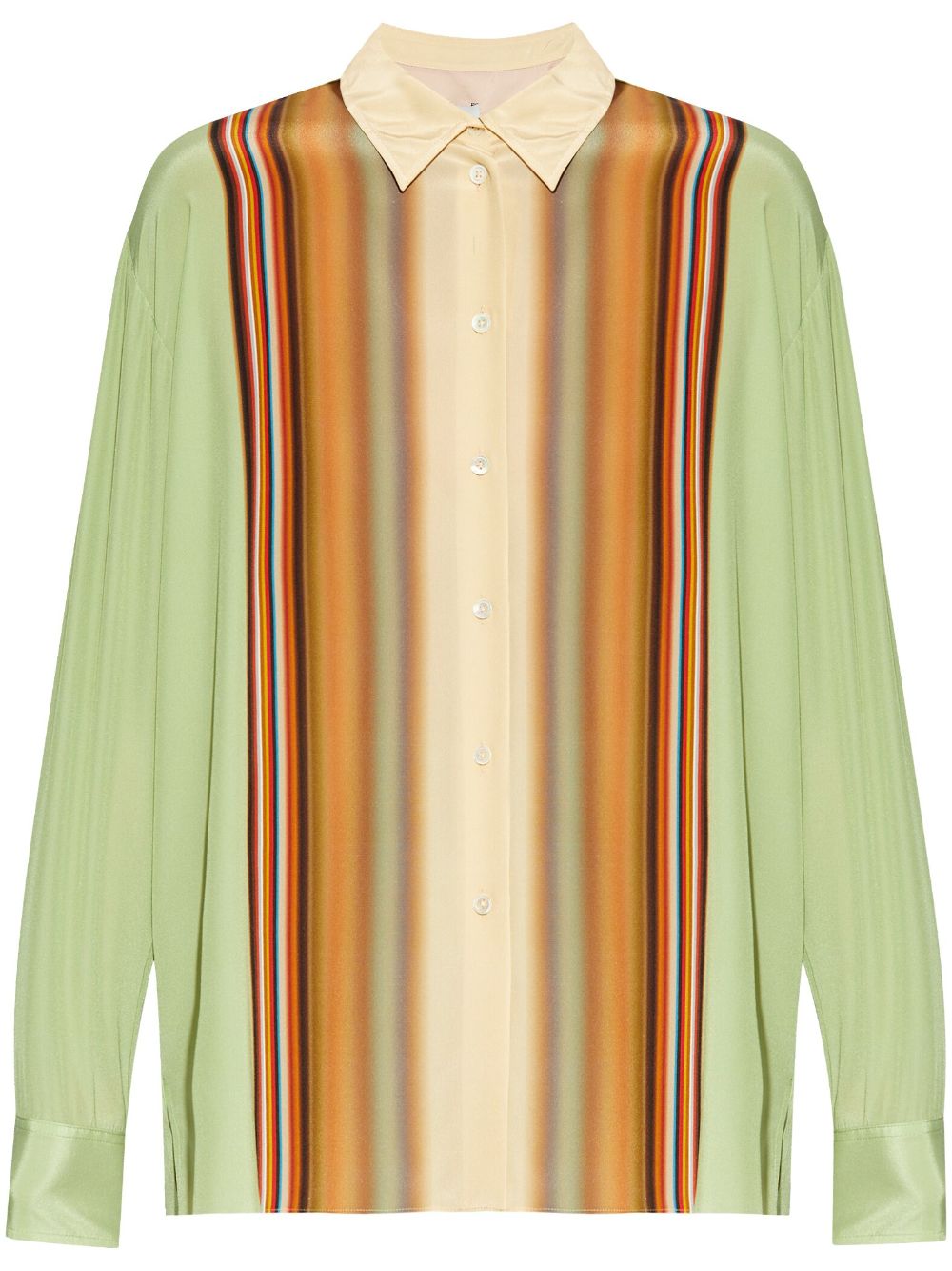 Paul Smith Signature Stripe shirt - Green