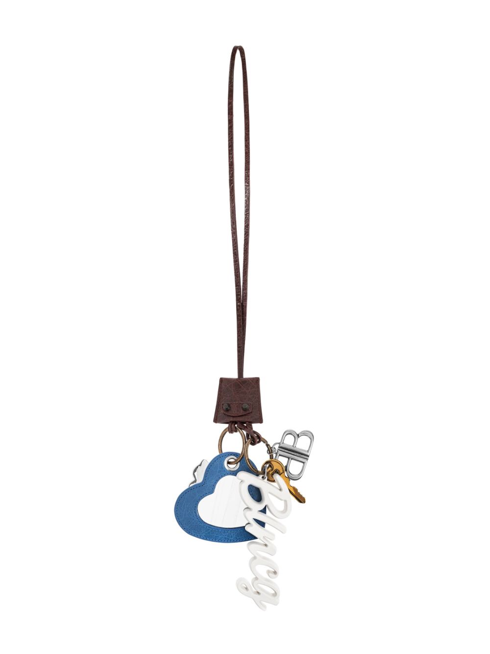 Le City Charm keyring