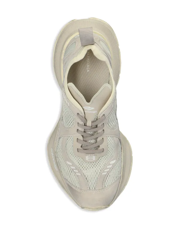 【関税込み】balenciaga Circuit' sneakers Women's Circuit Sneaker in White/silver | Balenciaga US