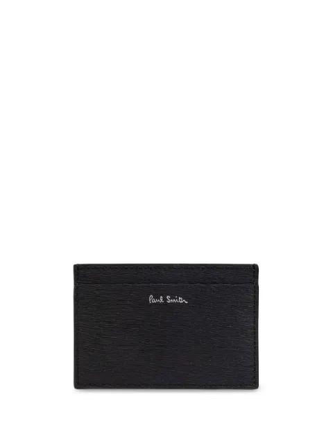 Paul Smith tarjetero con diseño color block