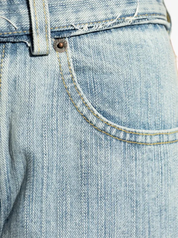 Balenciaga Calça Jeans Reta | Azul | FARFETCH BR