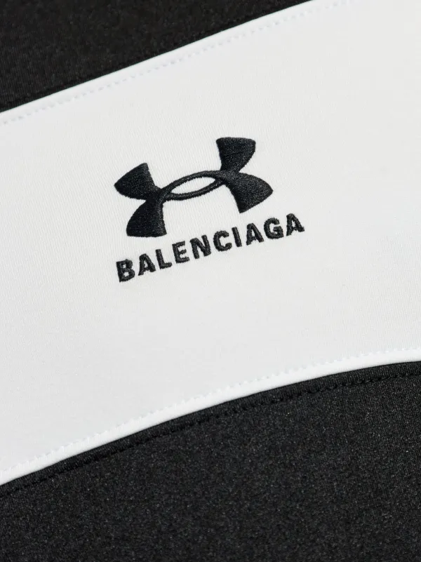 Tシャツ・カットソー BALENCIAGA/xUnder Armour Oversize Logo Embroidered T-Shirt Balenciaga x Under Armour® Oversize Logo Embroidered T-Shirt