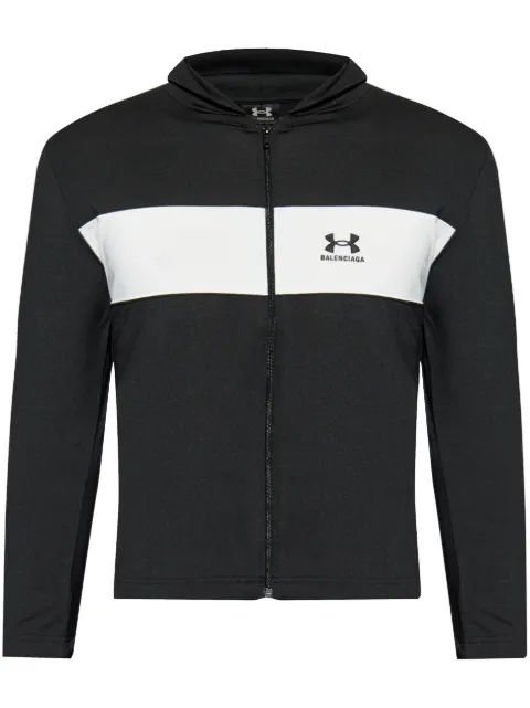 Balenciaga x Under Armour logo-embroidered hoodie