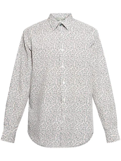 Paul Smith chemise à fleurs