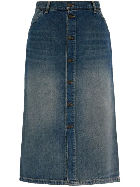 Carhartt WIP falda midi Marvin