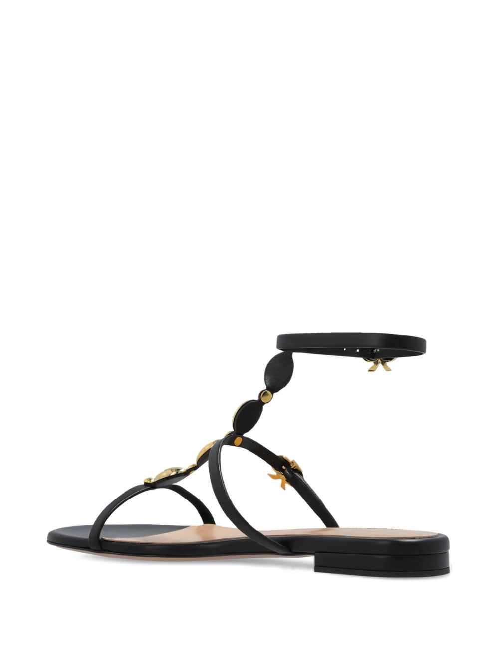 Gianvito Rossi Kalinda sandalen Zwart