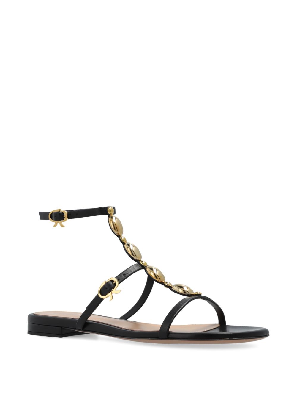 Gianvito Rossi Kalinda sandals - Zwart