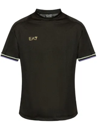 【ARMANI EA7】SALE ロゴ入り Tシャツ ARMANI EA7 3ZPT45 Mens Cotton T-Shirt Emporio Armani Summer