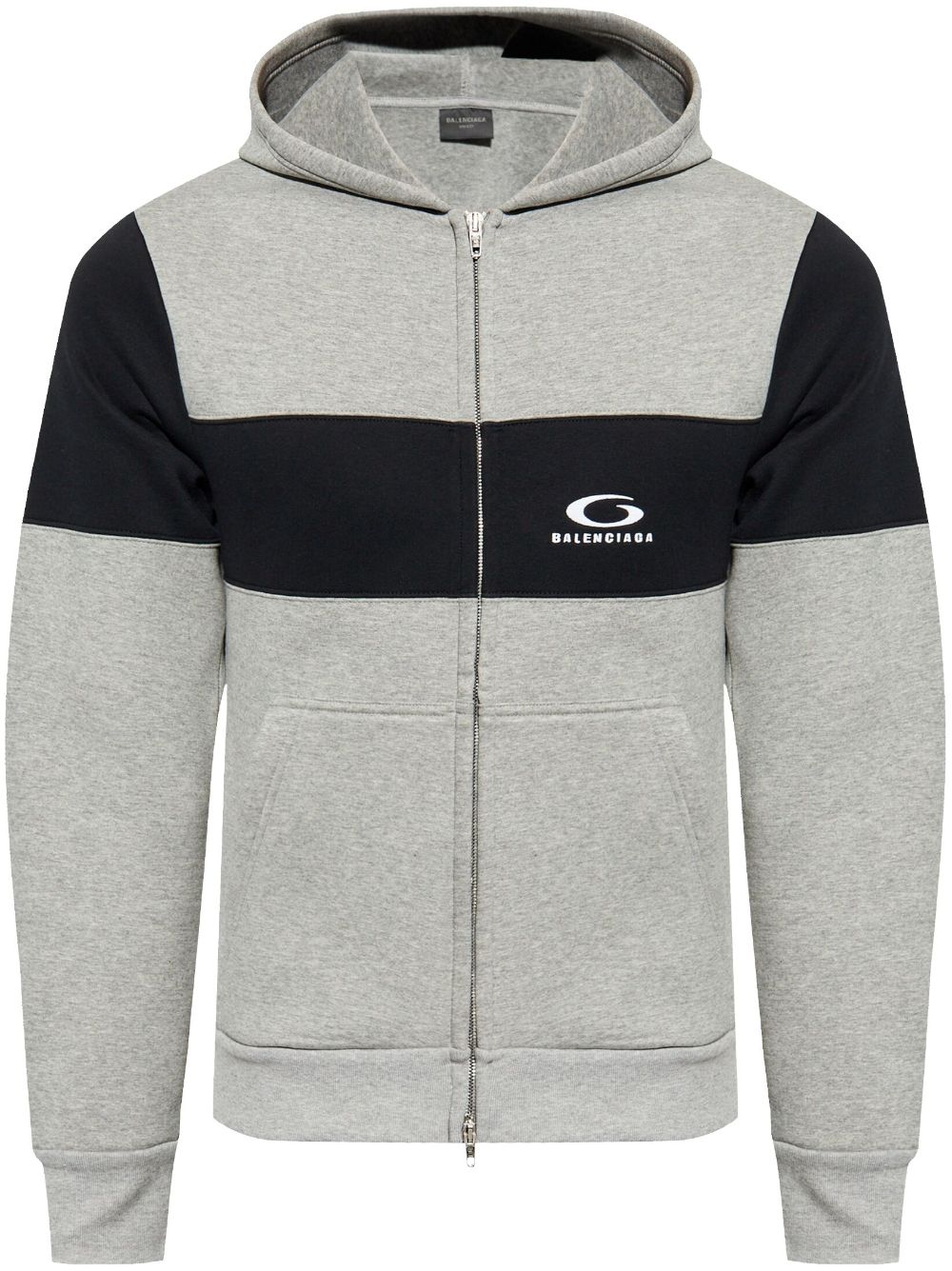 Balenciaga Loop sports Icon hoodie - Grey