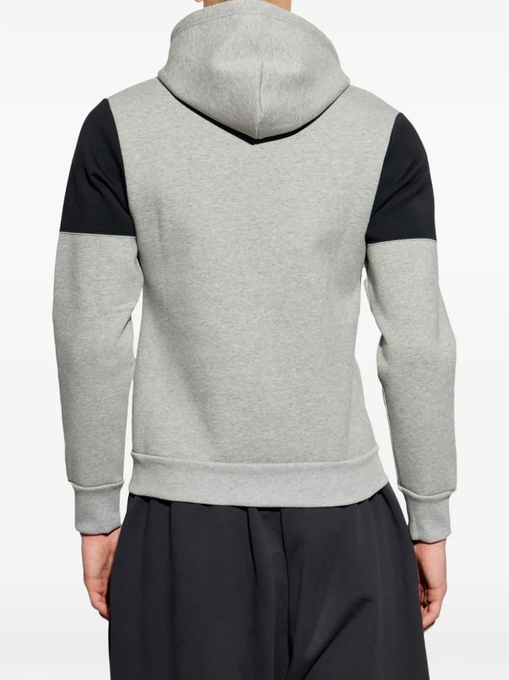 Balenciaga Loop Sports Icon Hoodie | Grey | FARFETCH CA