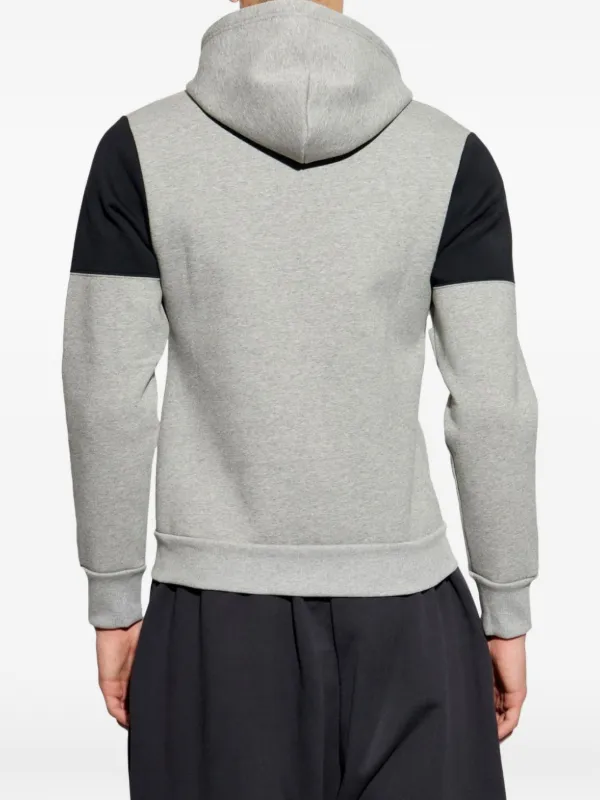 Balenciaga Loop Sports Icon Hoodie | Grey | FARFETCH CA