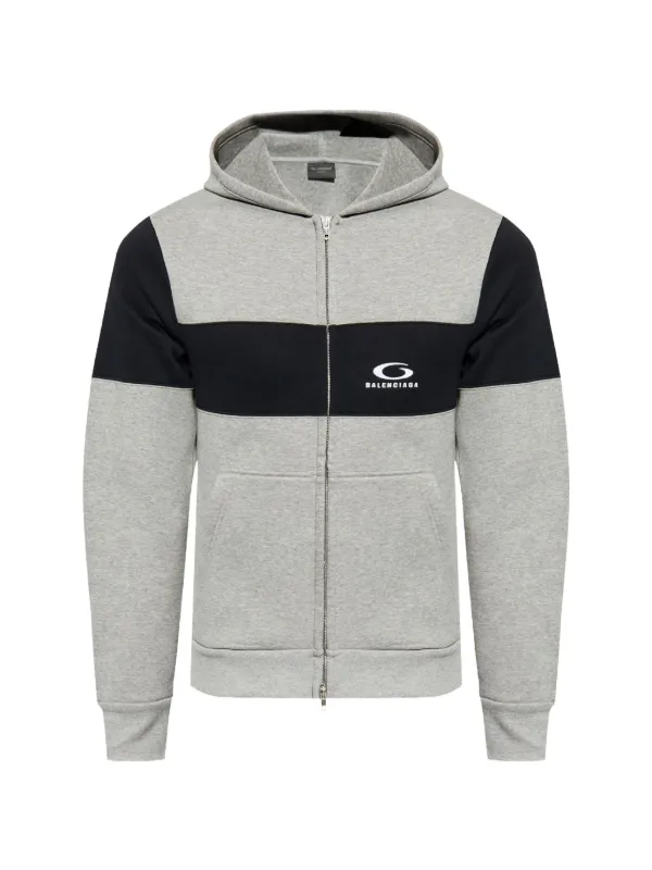 Balenciaga Loop Sports Icon パーカー | グレー | FARFETCH JP