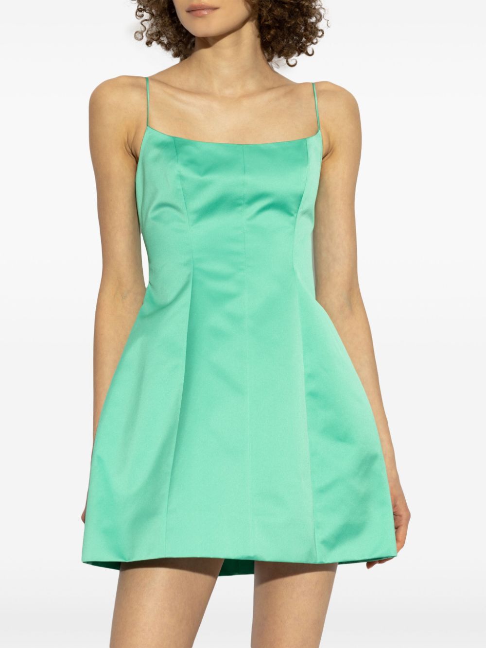 Blumarine A-line mini dress - Groen