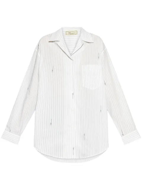 Blumarine striped shirt