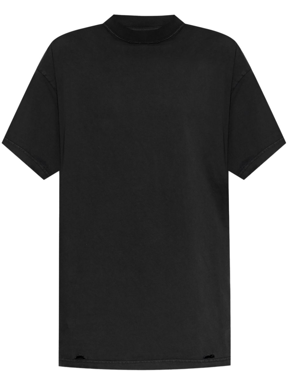 Balenciaga logo-print T-shirt Zwart