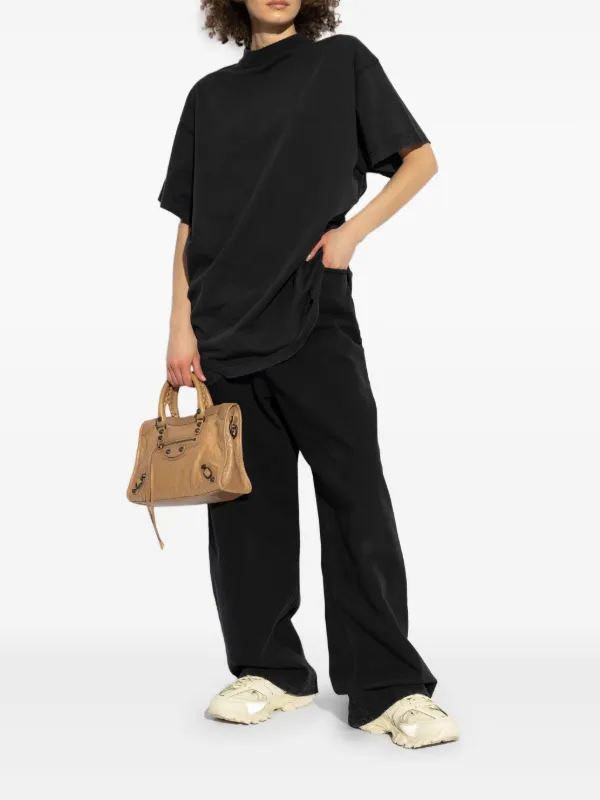 Tシャツ・カットソー BALENCIAGA Women Tops 787349TRVT9 Black BALENCIAGA: T-shirt woman - Black | Balenciaga t-shirt