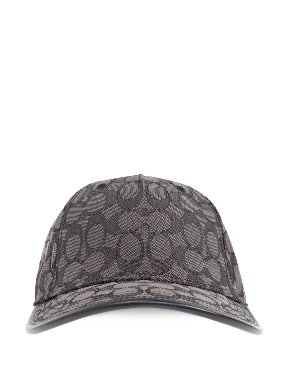 all-over logo-print cap