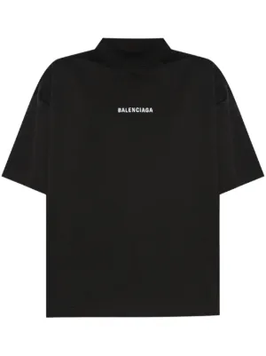 Balenciaga tee womens best sale