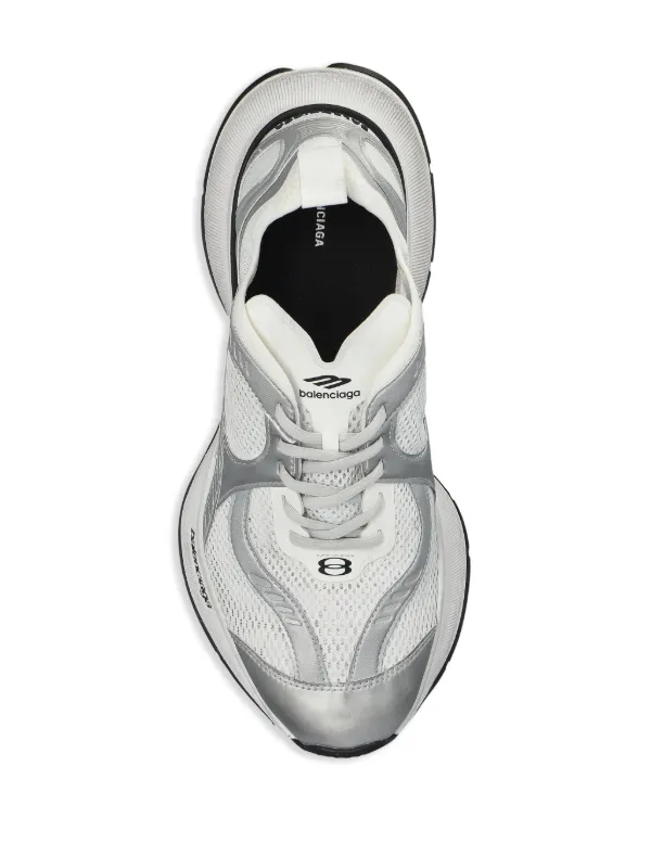 Balenciaga Circuit Sneakers | White | FARFETCH