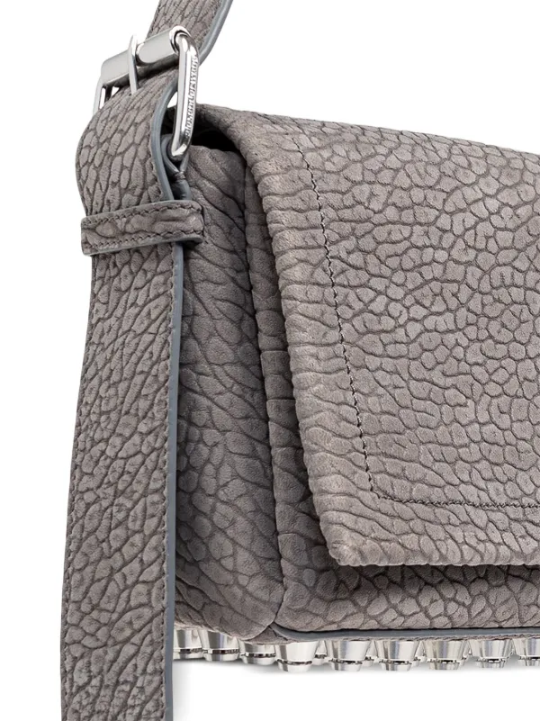 Ricco Small Bag in Lambskin Leather in BLACK | alexanderwang®
