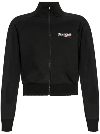Balenciaga ロゴ スウェットシャツ | ブラック | FARFETCH JP