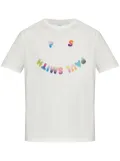 PS Paul Smith Happy Gradient T-shirt - White