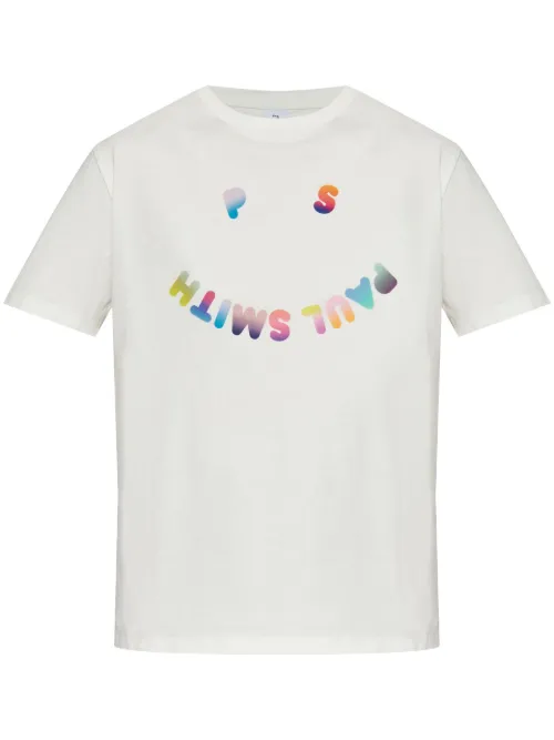 T-shirt à imprimé Happy Gradient - PS Paul Smith - Modalova