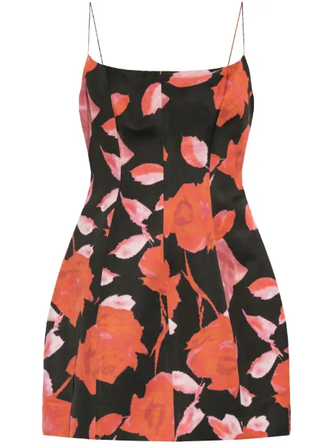 Blumarine vestido corto con estampado