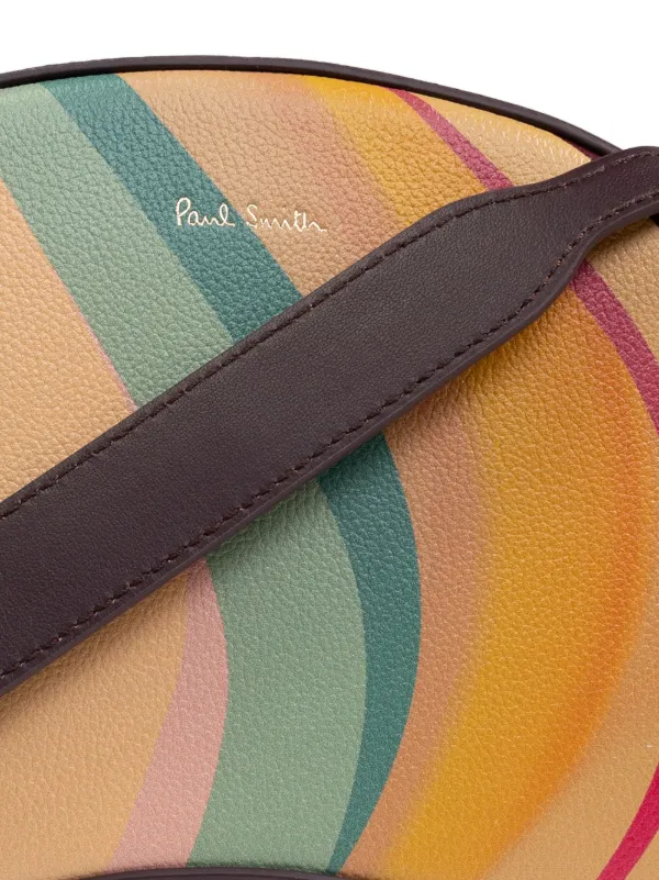 Paul Smith Leather Cross Body Bag | Brown | FARFETCH