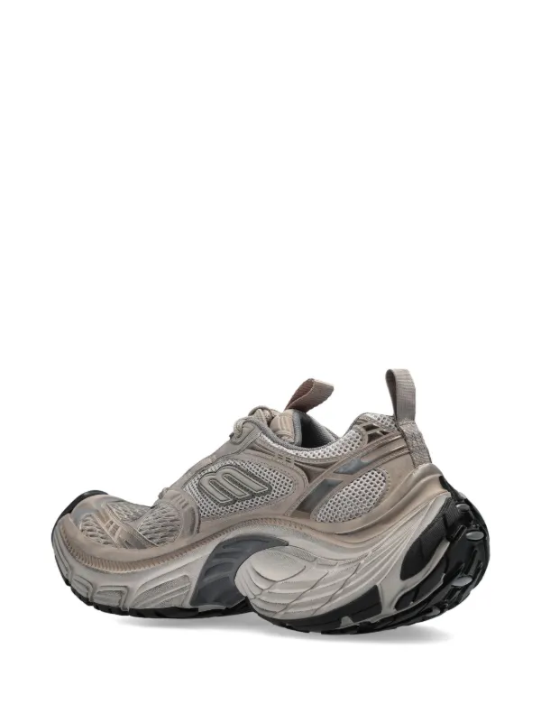 セール!!BALENCIAGA★736328 Balenciaga Triple S Sneaker 'Allover Logo - Black Fluo