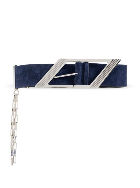 The Attico chain detail belt