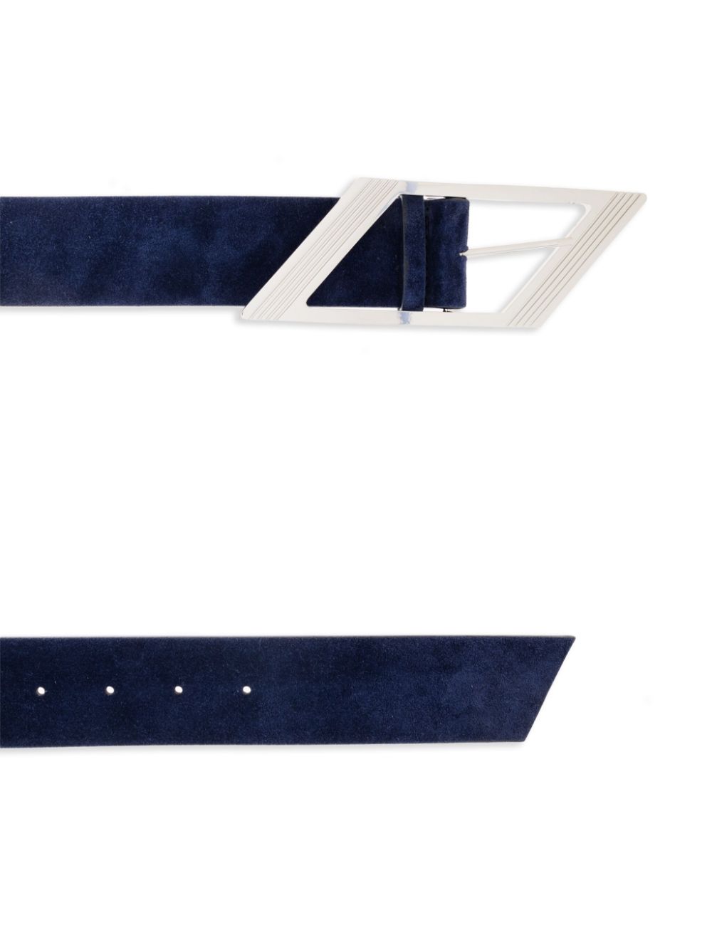 The Attico chain detail belt - Blauw