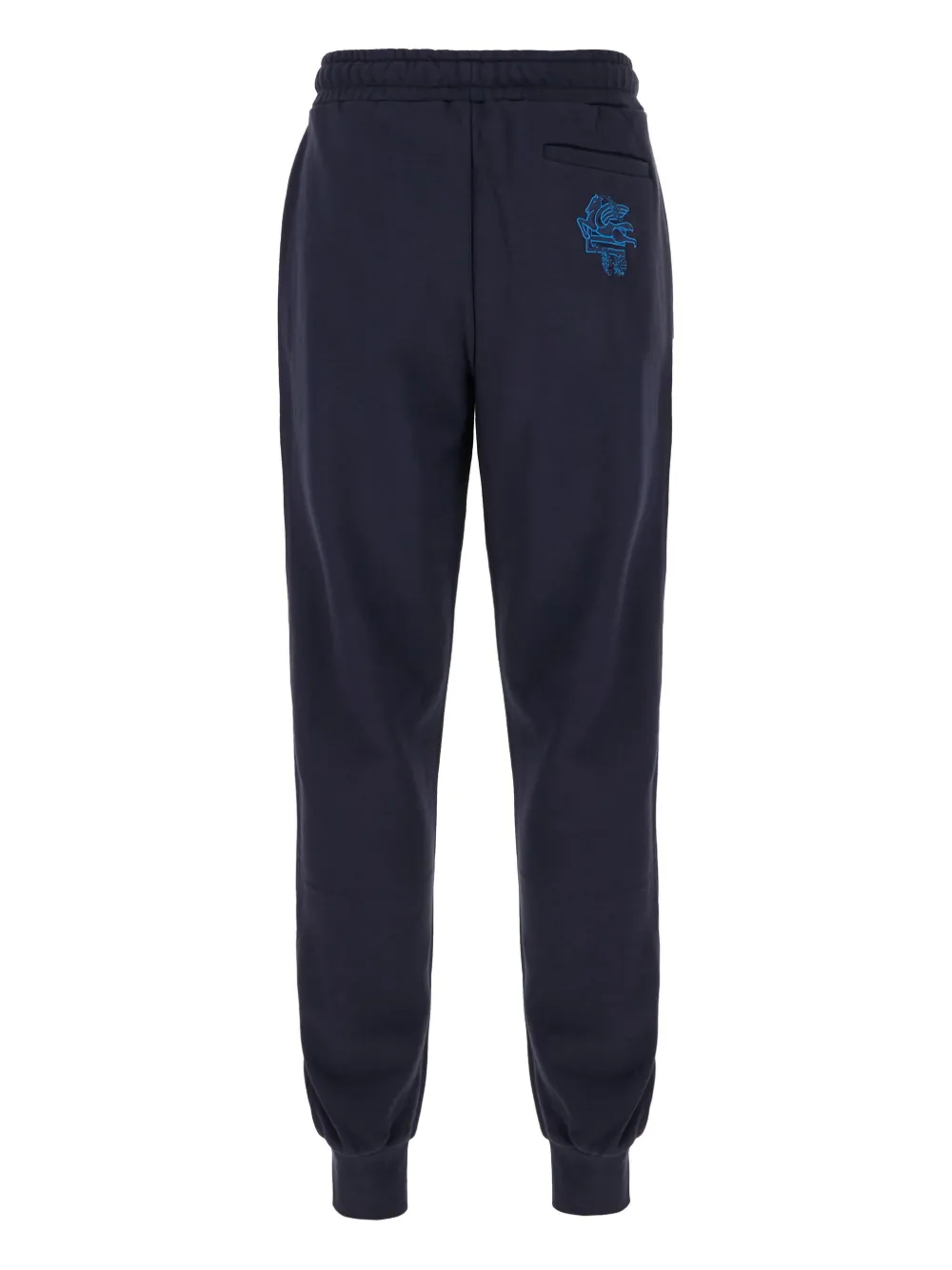 ETRO Trainingsbroek met geborduurde Pegaso - Blauw