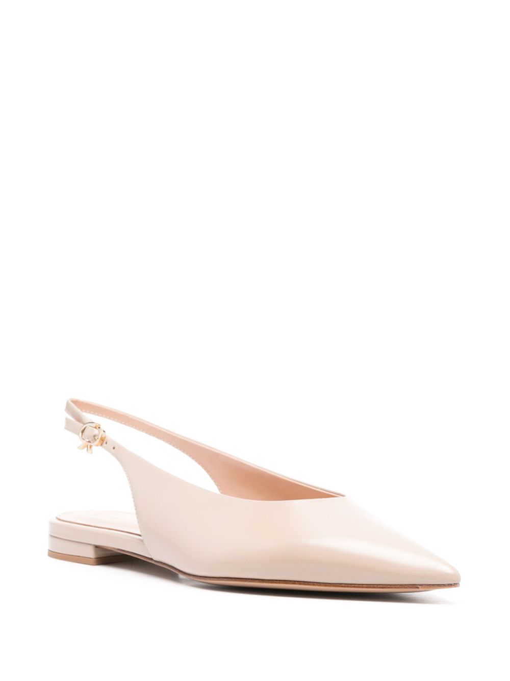 Gianvito Rossi Robbie ballerina's - Beige