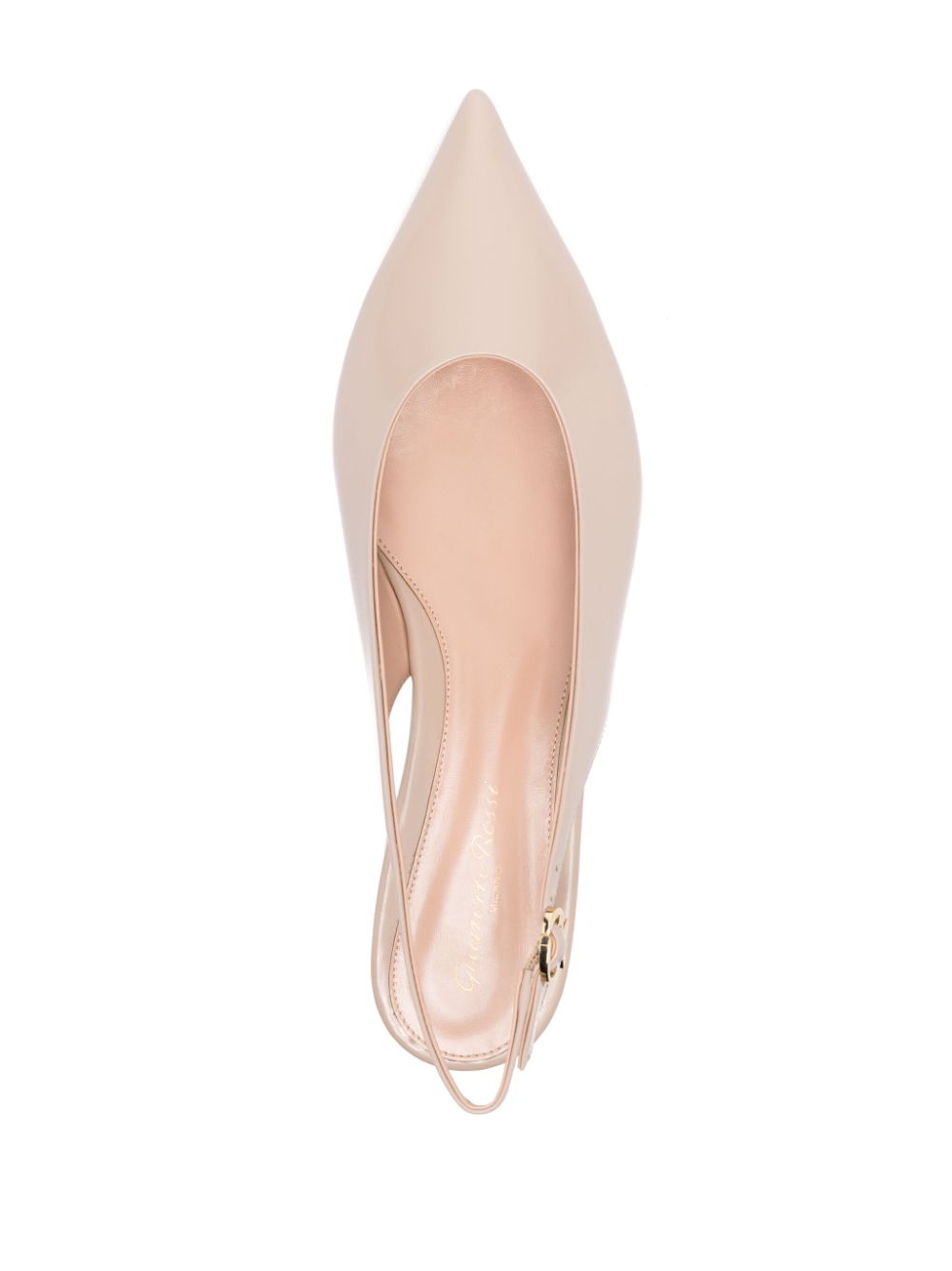 Gianvito Rossi Robbie ballet flats Neutrals