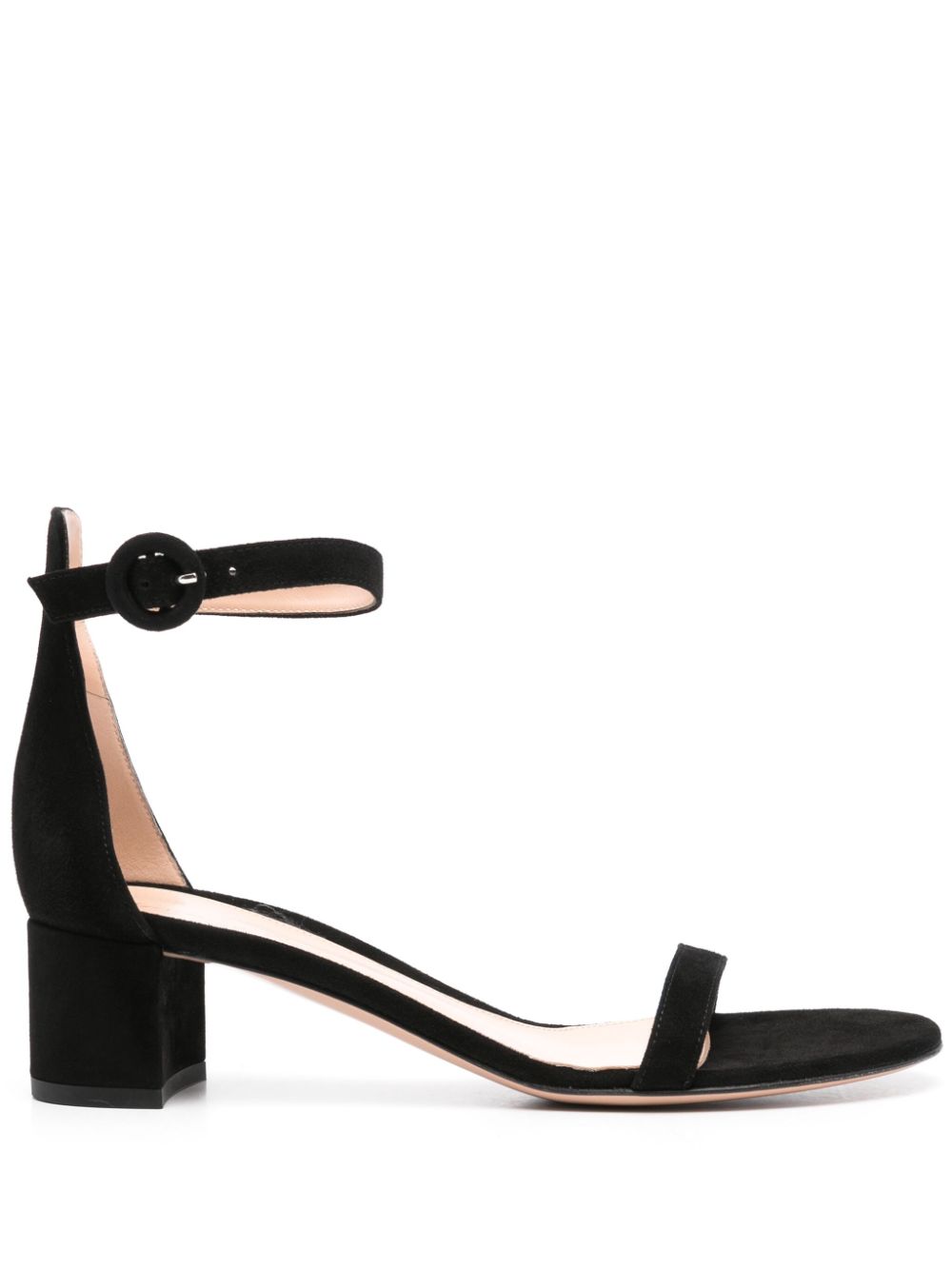 Gianvito Rossi 45mm Gaeta sandals Black