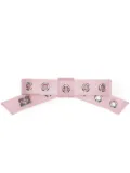 GANNI bow barrette hair clip - Pink