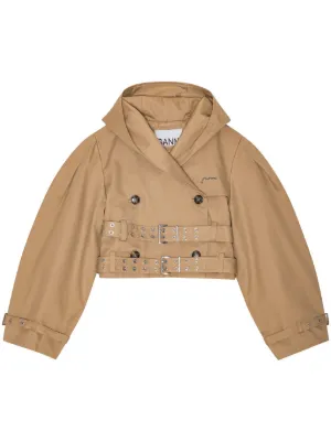GANNI Jackets | Sustainable | FARFETCH US