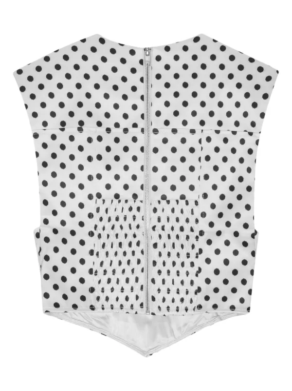GANNI  ビスチェ taffeta bustier top ガニー GANNI ビスチェ taffeta bustier top