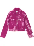 GANNI tie-dye jacket - Pink