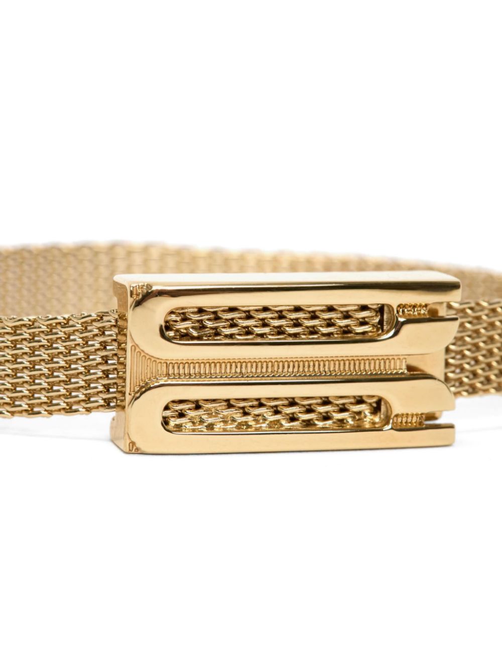 Victoria Beckham B Frame bracelet - Goud