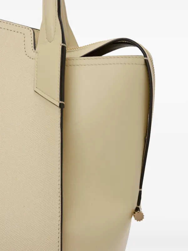 Victoria Beckham レザー トートバッグ | ニュートラル